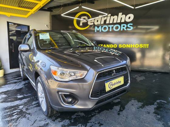 MITSUBISHI ASX 2.0 4X2 16V GASOLINA 4P AUTOMÁTICO MITSUBISHI ASX 2.0 4X2 16V GASOLINA 4P AUTOMÁTICO